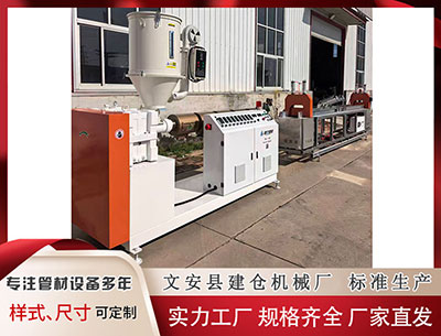 烟台塑料挤出机 北京为何晴热高温又雷雨频频？